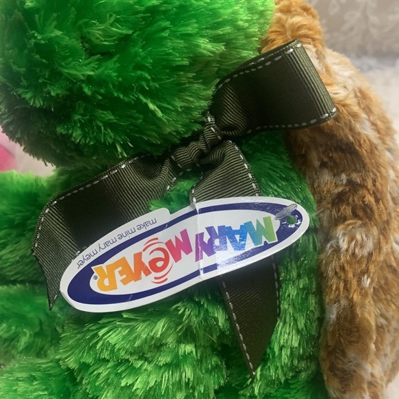 12" Mary Meyer Lil' Tyler Turtle #51710 plush stuff animal - Picture 7 of 10